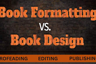 proofread, format and prepare your book for amazon publishing