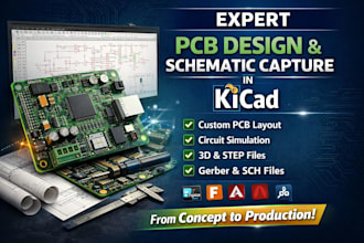 design expert pcb design and schematic capture in kicad
