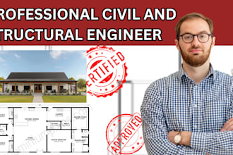 do architectural and construction permit drawings for residential houses