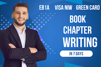 get your eb1a green card high impact book chapter in prestigious academic book