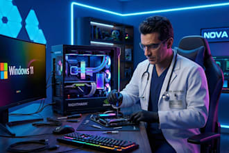 provide expert windows and linux technical support