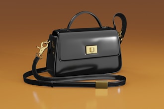 do 3d design of luxury bags, backpack, handbag, trolleys, and tech pack