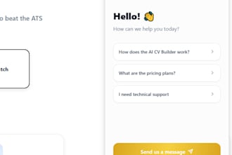 develop a custom ai chatbot