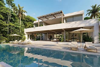 create realistic architectural renderings