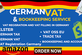 german vat registration bookkeeping elster filing
