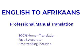 translate afrikaans to english