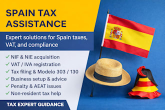 solve your spanish tax or legal problems professionally and fast