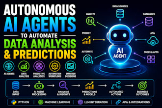 build autonomous ai agents for data analysis and automation