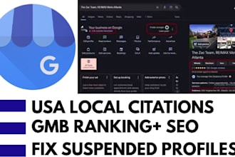 fix suspended google business profile, appeal gmb reinstatement and local seo