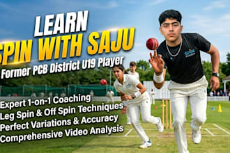 teach you how to spin