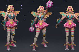 make vrchat avatar, port model, edit sfm, gmod, mmd, tf2, and l4d2 playermodels