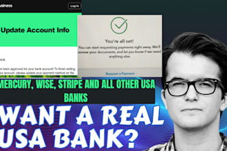 do usa bank creation wise mercury setup llc bank setup usa proof of address