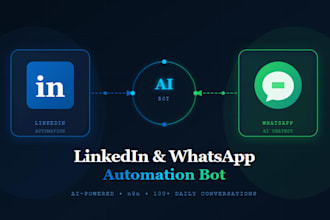 build linkedin automation bot ai chatbot lead generation outreach n8n