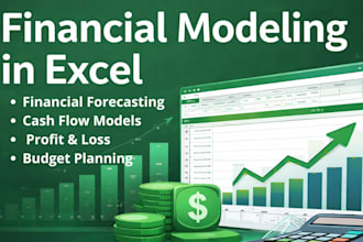build professional financial models in excel