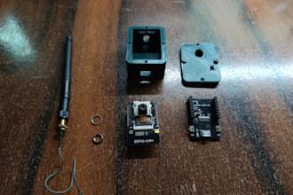 develop arduino, esp32, iot and custom 3d design for you