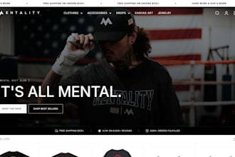 clothing website shopify clothing store shopify fashion store streetwear website