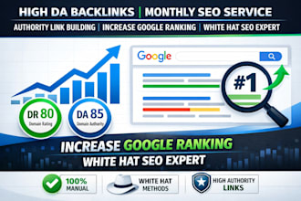 skyrocket your website with monthly backlinks