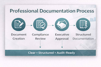 organize and structure your compliance documentation system