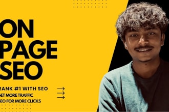 on page SEO fix and website optimization 2026