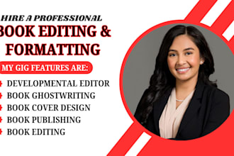 do book layout formatting book editing book proofreading manuscript formatting