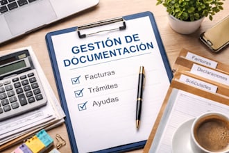 administrativa especializada en gestión para autónomos
