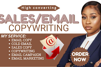 write persuasive marketing email campaigns and sales copy