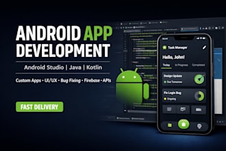 develop android apps on android studio