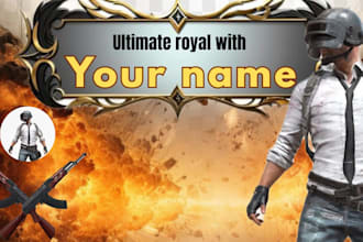 design viral gaming thumbnails for your youtube channel