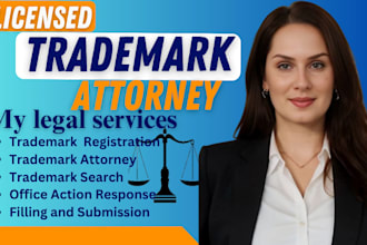 be US and non US trademark attorney, uspto, office action