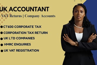 be your UK accountant file UK company accounts and vat returns
