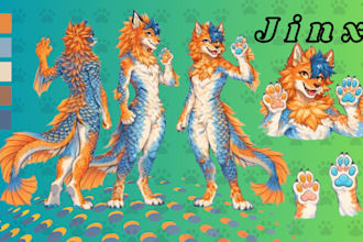 create furry reference sheet nsfw ref sheet oc anthro character furry ref sheet