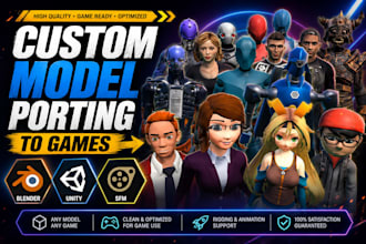 make, rig, and port your 3d blender model to sfm, gmod, mmd, tf2, vrchat, l4d2