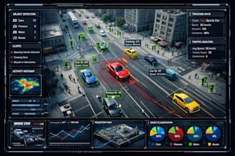 design custom computer vision ai models for detection and tracking