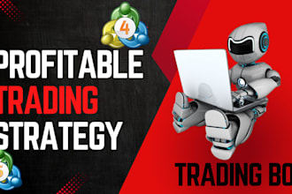 deliver expert trading bot, mt4, mt5 expert advisor
