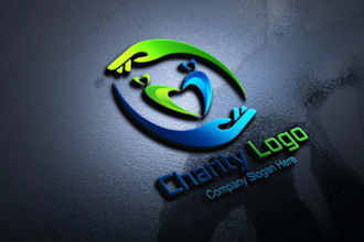 design outstanding healthcare, nonprofit, and charity logo