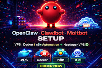 setup install openclaw clawbot n8n automation hermes agent mac mini whatsapp api