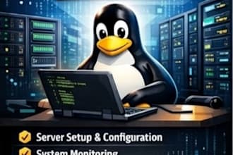 setup, manage, and troubleshoot your linux server professionally