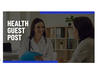 publish health guest post with do follow backlink