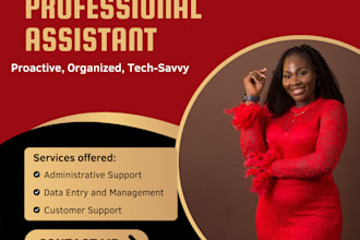 manage admin tasks, customer support, and CRM updates