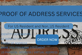 set up US llc, proof of address service, physical services