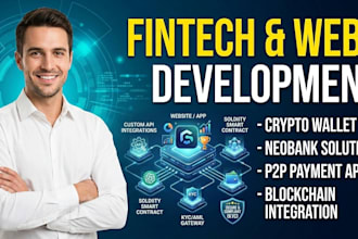 build a flutter fintech app, crypto wallet, and web3 exchange