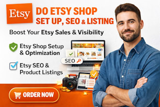 do etsy shop set up etsy seo etsy product listing etsy digital product upload