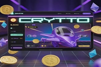 develop arcade game website, crash game website, crypto gaming web, aviator bot