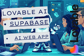 develop lovable web app fo ios, android app lovable ai website fix lovable saas