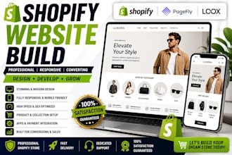 shopify website design and redesign shopify store design shopify droppshipping