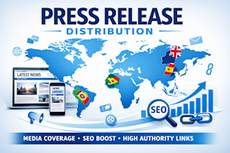 publish your PR in top sites in guyana, portugal, spain, england