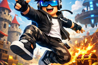 create custom roblox game development, roblox scripting in roblox studio