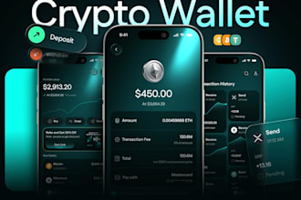 develop ai fintech app p2p lending app crypto wallet app payment app neobank app