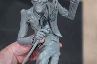 create custom articulated 3d figures bjd toy dragon model stl for 3d printing