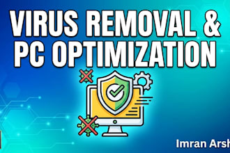 remove viruses and optimize your slow windows PC remotely